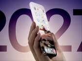 Unofficial render of rumored iPhone 20th anniversary edition.