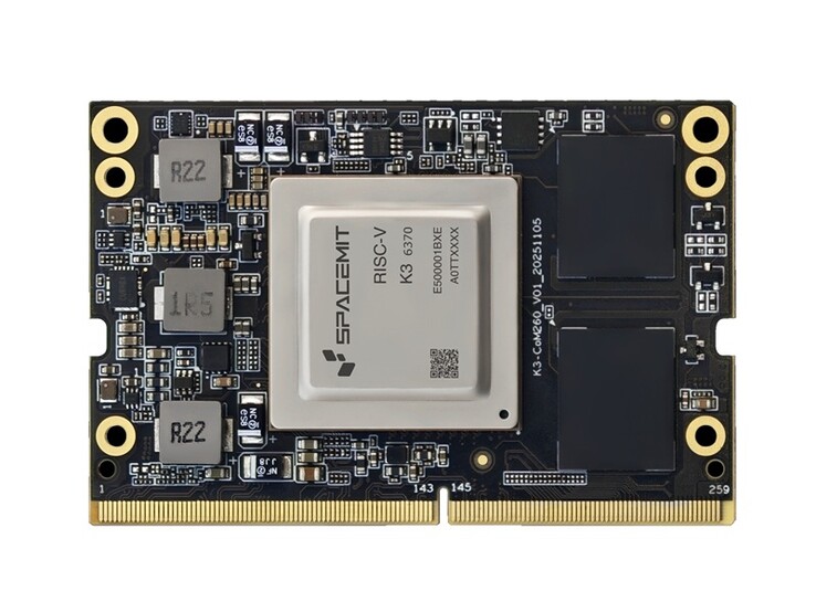 This new core board could also be used with other carrier boards