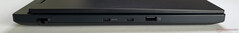 Lenovo Legion 5 Gen 10 ports on the left side.