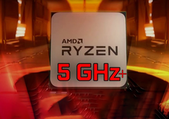 AMD could finally break the 5.0 GHz barrier. (Image Source: PC Wale on YouTube)
