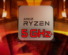 AMD could finally break the 5.0 GHz barrier. (Image Source: PC Wale on YouTube)