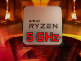 AMD could finally break the 5.0 GHz barrier. (Image Source: PC Wale on YouTube)