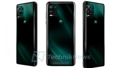 A new render for what might be the next Moto G. (Source: TechnikNews)