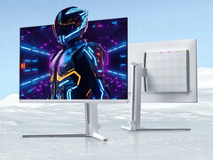 The first 500 Hz QD-OLED gaming monitors have now started arriving after debuting at the start of the year, Philips model pictured. (Image source: Philips)