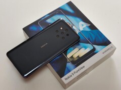 The Nokia 9 PureView is expected to be succeeded by a Nokia 9.1 in the coming months. (Source: Ewan Spence)