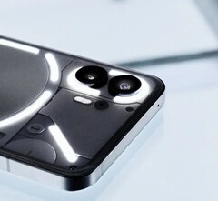 The Nothing Phone (3) is rumored to ditch the company's signature Glyph Interface. Pictured - Nothing Phone (2) (Image Source: Nothing)