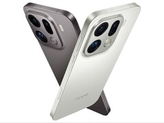 Oppo Find X9 Pro in two colors.