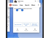 Future Google phones will only feature a gesture-based navigation UI. (Source: Liliputing)