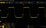 PWM ~75 % SDR brightness