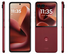 Motorola has made minimal design changes with this year's flagship Razr foldable. (Image source: via Evan Blass)