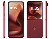 Motorola has made minimal design changes with this year's flagship Razr foldable. (Image source: via Evan Blass)