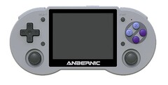 The Anbernic RG353P comes in two colours, both with 2 GB of LPDDR4X RAM and 32 GB of storage. (Image source: Anbernic)