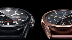 It seems that the Galaxy Watch 3 will be replaced this year, pictured. (Image source: Samsung)
