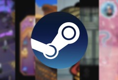 The popular Steam Summer Sale ends on the 10th of July. Various game screenshots side-by-side in the background with Steam logo over them. (Image source: Steam, edited)