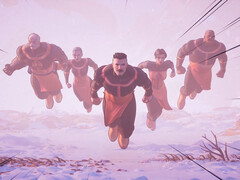 Invincible VS' Story Mode sees a parallel timeline with an Omni-Man-led Viltrumite invasion of Earth.