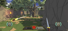Towers of Everland plays well in both landscape and portrait modes