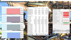 CPU & GPU load (mains)