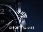 The Xiaomi Watch S5 comes pre-loaded with HyperOS 3.