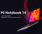 The new Mi Notebook 14. (Source: Xiaomi)