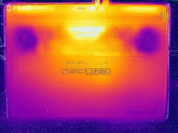 Surface temperature stress test (underside)