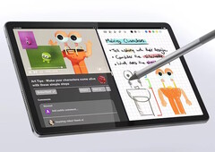 Amazon has given the Lenovo Tab M11 Android tablet with pen and case its biggest discount ever. (Image source: Lenovo)