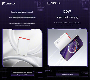 120W fast charging support and safety features of the new OnePlus power bank