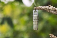 The Olight iUltra comes with a protected USB-C connector. (Image source: Olight)