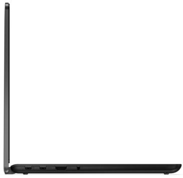 Lenovo 13w Yoga - Left. (Image Source: Lenovo)