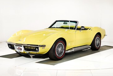 This 1968 Corvette's Safari Yellow served as the original Ethernet cable color inspiration.