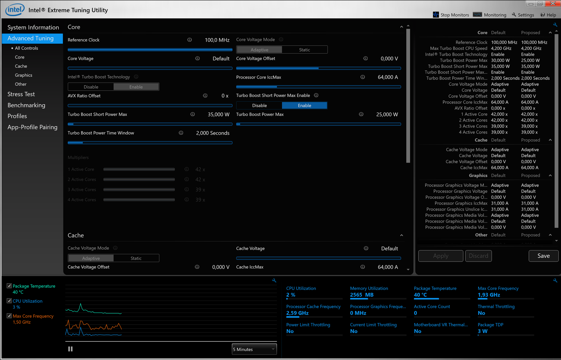 intel extreme tuning utility xtu 6.5.2.40 intel extreme tuning utility xtu 6.5.2.40