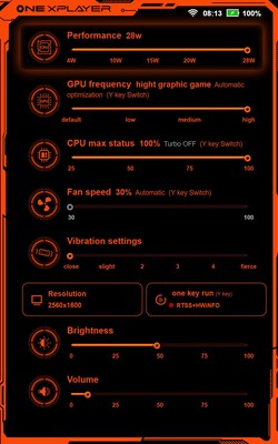 GamerZone Control Panel