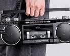 Sanwa Supply launches a Bluetooth multifunction boombox that can rip cassette tapes to MP3 files. (Image source: Sanwa Supply)