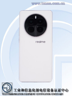 Realme gets a new, possibly top-end, smartphone approved for launch. (Source: TENAA)