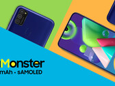 The Galaxy M21 is cheaper online from now. (Source: Samsung)