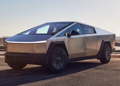 A Tesla Cybertruck pickup truck (Image source: Greg Pajo/Car and Driver)