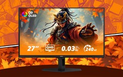 Amazon has put a good-looking 1440p OLED gaming monitor back on sale for just $359