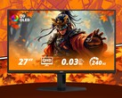 Amazon has put a good-looking 1440p OLED gaming monitor back on sale for just $359