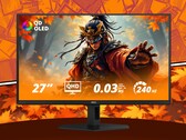 Amazon has put a good-looking 1440p OLED gaming monitor back on sale for just $359