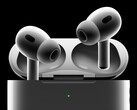 Official render of Apple's AirPods Pro 2. (Image source: Apple)