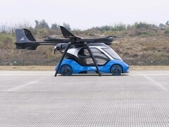 An image of the new eVTOL aircraft from CASC