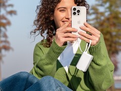 The Anker 3-in-1 Power Bank (30W, Fusion, Built-In Lightning Cable) has arrived in the US. (Image source: Anker)