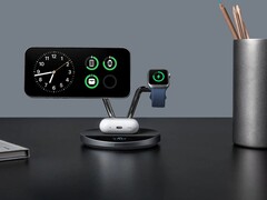 Anker’s new Prime Wireless Charging Station (pictured) is now available in the US. (Image source: Anker)