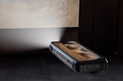 The Ulefone Armor 34 Pro has a built-in projector (Image source: Ulefone)
