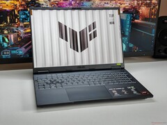 Asus TUF Gaming A16 (image source: Notebookcheck)