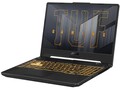 Well suited for modern games: The Asus TUF Gaming A15