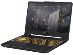 Well suited for modern games: The Asus TUF Gaming A15