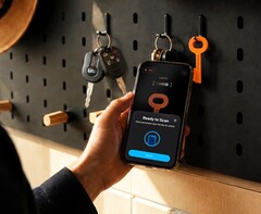 The Autonomous Key locks apps until a key is scanned via NFC.