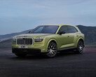 Bentley Torcal makes its world debut as the brand's first all-electric vehicle