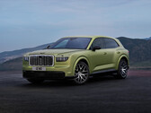 Bentley Torcal makes its world debut as the brand's first all-electric vehicle