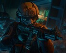 A soldier with a weapon in Black Ops 7. (Image Source: Activision)